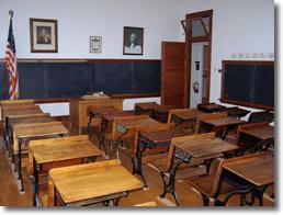 classroom at Clemenceau