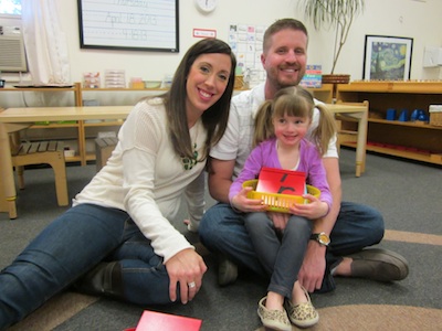 Back-To-School Night in Back Classroom