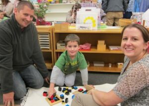 Back-To-School Night in Back Classroom