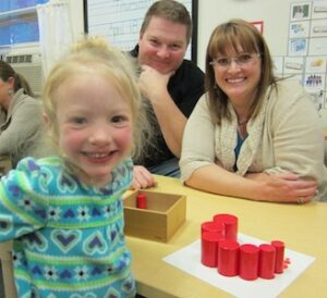 Back-To-School Night in Back Classroom