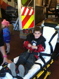 Kindergarten Field Trip to Guardian Medical Transport