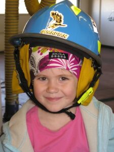 Kindergarten Field Trip to Guardian Medical Transport