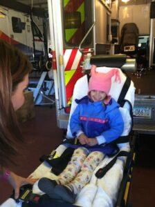 Kindergarten Field Trip to Guardian Medical Transport