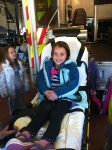 Kindergarten Field Trip to Guardian Medical Transport