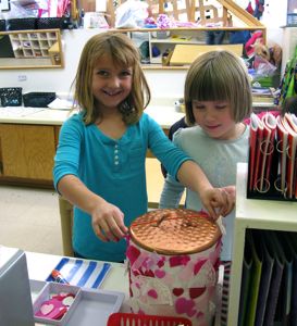 Kindergartners Explore Measurement