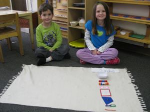 Kindergartners Explore Measurement