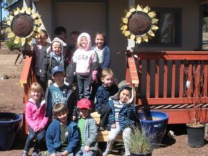 Kindergarten Trip to Warner’s Nursery and Willow Bend