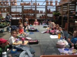 Kindergarten Trip to Warner’s Nursery and Willow Bend