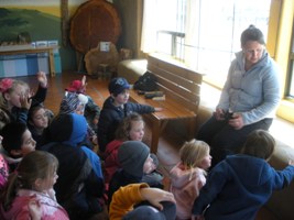 Kindergarten Trip to Warner’s Nursery and Willow Bend