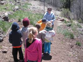 Kindergarten Trip to Warner’s Nursery and Willow Bend