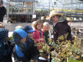 Kindergarten Trip to Warner’s Nursery and Willow Bend