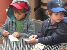 Kindergarten Trip to Warner’s Nursery and Willow Bend