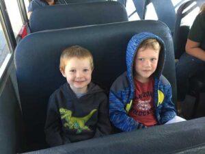 Kindergarten Trip to the Arboretum