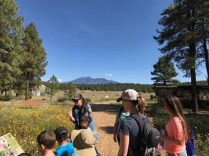 Kindergarten Trip to the Arboretum