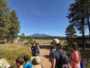 Kindergarten Trip to the Arboretum