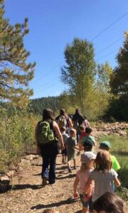 Kindergarten Trip to the Arboretum