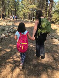 Kindergarten Trip to the Arboretum