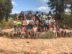 Kindergarten Trip to the Arboretum