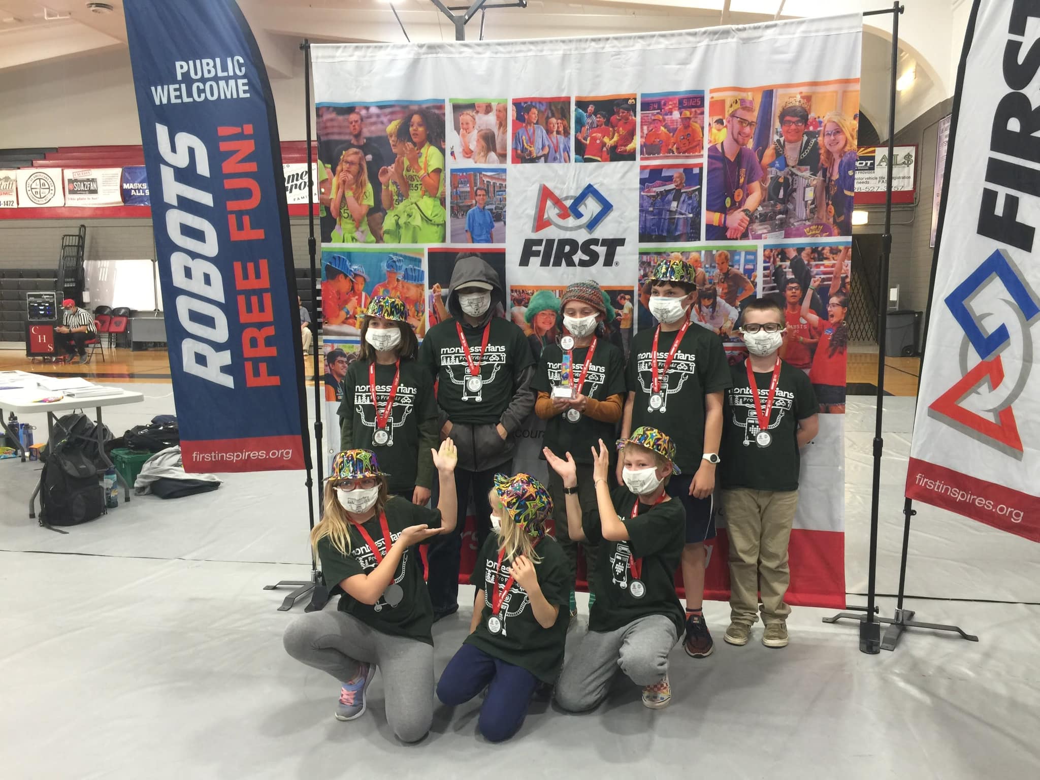 Robotics Club Success! - Montessori School of Flagstaff