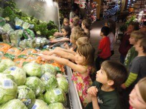 A Nutrition Lesson at Safeway!