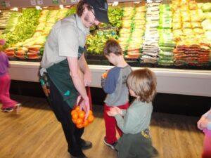 A Nutrition Lesson at Safeway!