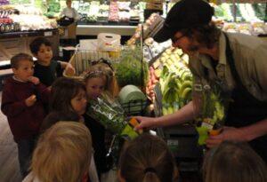 A Nutrition Lesson at Safeway!