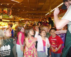 A Nutrition Lesson at Safeway!