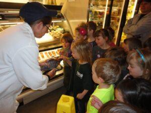 A Nutrition Lesson at Safeway!