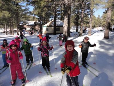 Kindergarten Trip to the Nordic Center