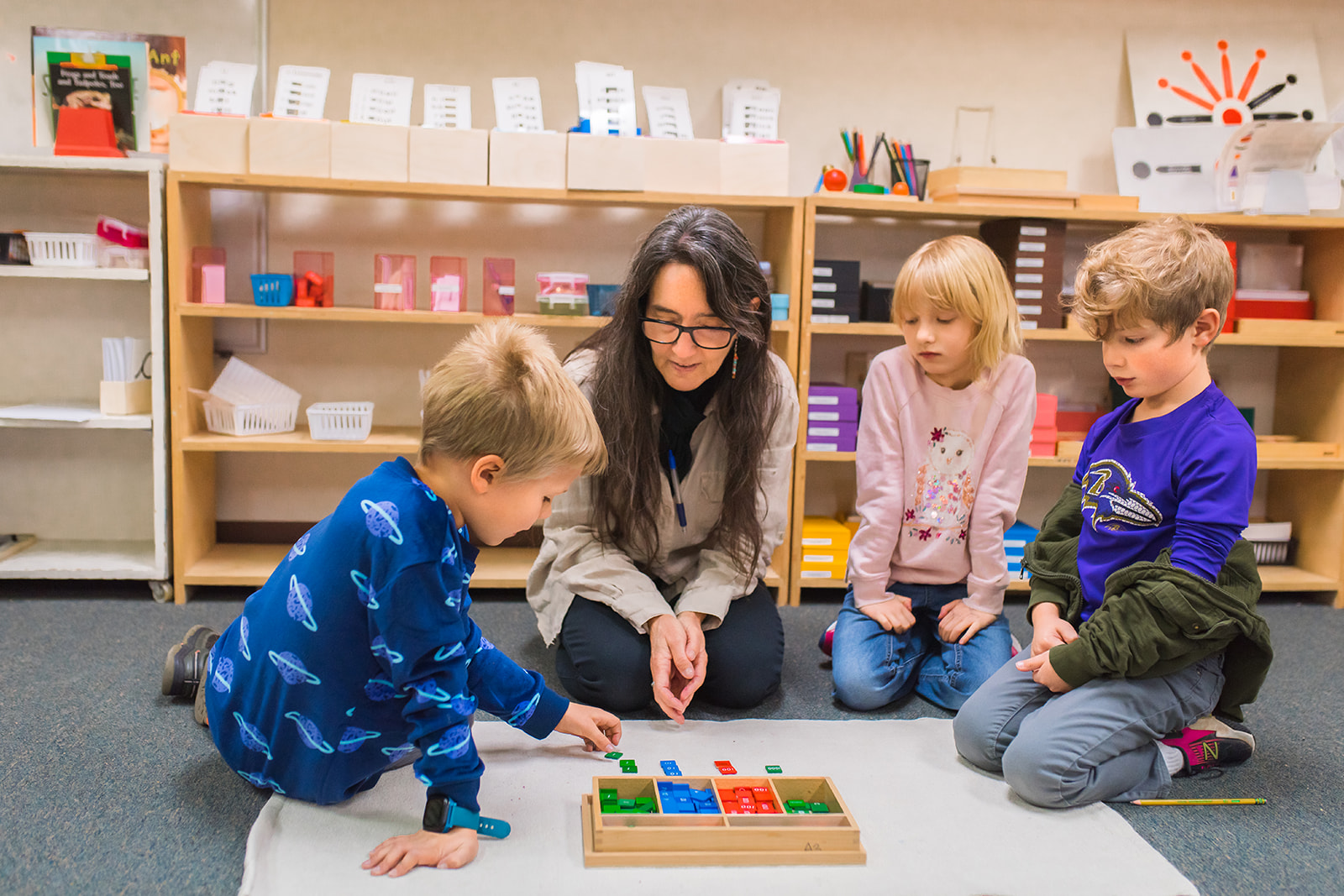 Montessori Elementary School - Montessori School of Flagstaff