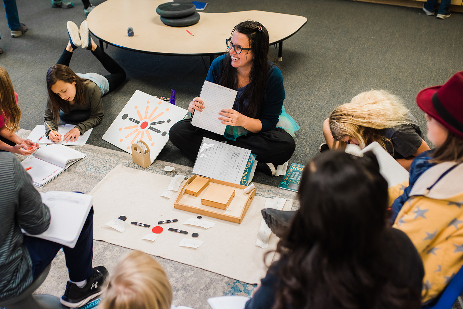 Montessori-Classroom