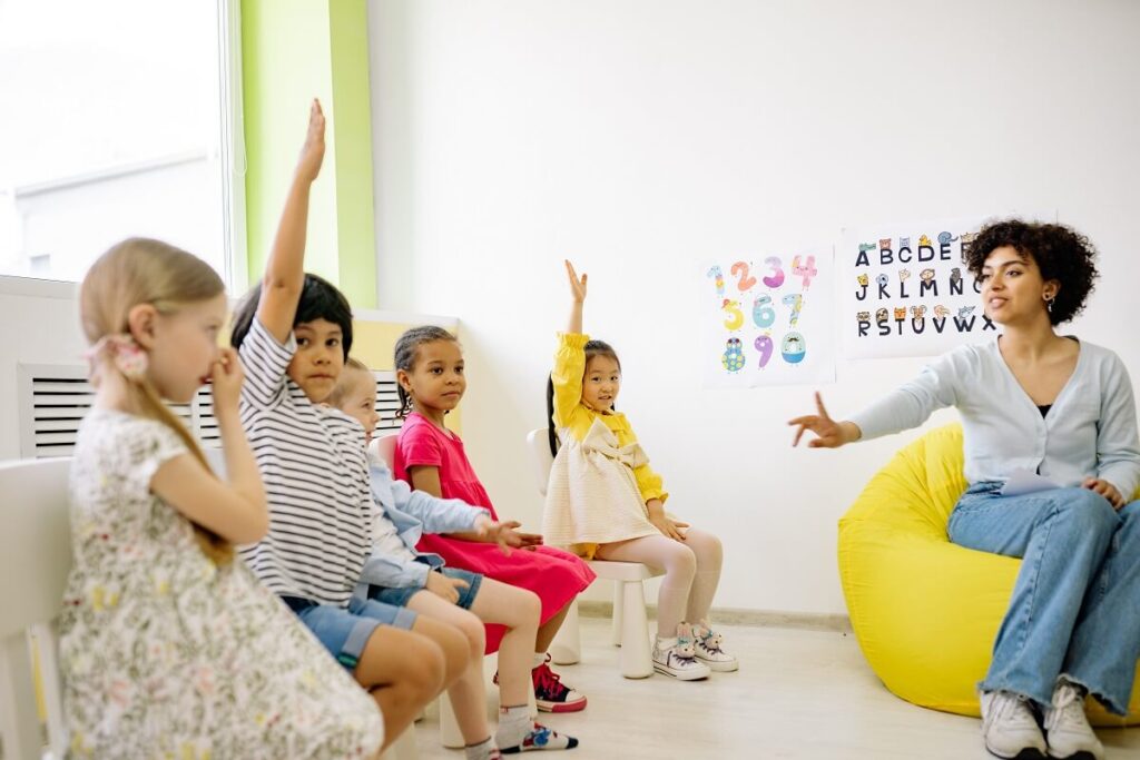 How Does Positive Social Etiquette Begin in Preschool - Montessori preschool - Flagstaff Montessori Sunnyside Campus