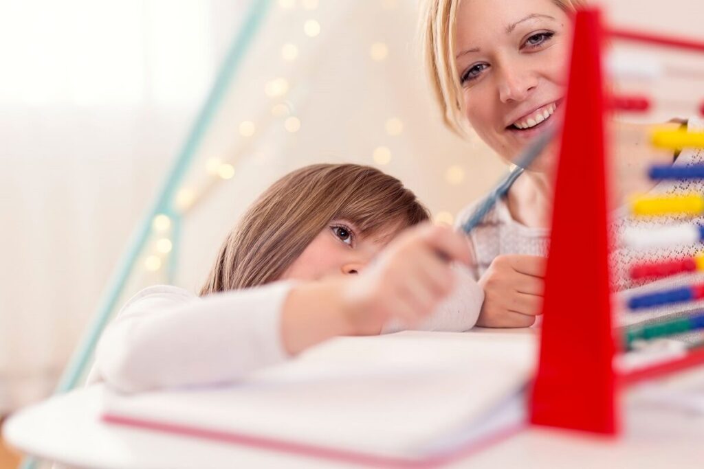 5 Important Ways Montessori Kindergarten Children Learn Math Skills - Flagstaff Montessori Sunnyside Campus